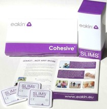 Eakin Cohesive Slims x 30 | Cohesive Ostomy Seals by Convatec (839005) - £107.68 GBP