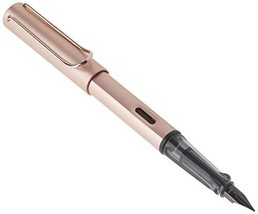 LAMY Lx Live Deluxe Fountain Pen, Rose Gold (L76F) - $59.50