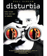 Disturbia Full Screen Edition by Shia LaBeouf, David Morse, Carrie-Anne ... - £6.16 GBP