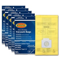 Envirocare Replacement Vacuum Bags Compatible with Kenmore Canister Type C/Q. 50 - £23.58 GBP