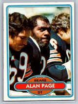 1980 Topps #205 Alan Page - £1.55 GBP