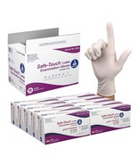Dynarex Safe-Touch Disposable Latex Exam Gloves, Powder-Free: Case of 1000 - $2,093.97 MXN