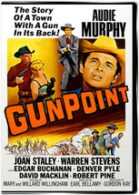 Gunpoint 1956 DVD Audie Murphy, Joan Staley, Warren Stevens - £9.16 GBP