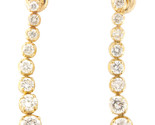 Women&#39;s Earrings 14kt Yellow Gold 290886 - £2,606.73 GBP