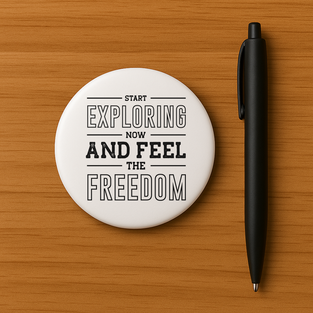 Start Exploring Pin - $5.99