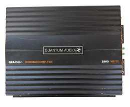 Quantum audio Power Amplifier Qea2500.1 466306 - $1,479.00 MXN