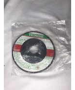 NEW Hitachi Grinding Wheel A36Q BF Type 27 (4-1/2&quot;x 1/4&quot;x 7/8&quot;) - $10.39