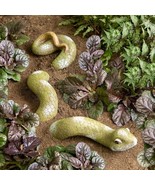 Large 3 Pc. Life Like Slithering Garden Snake Statue Outdoor Yard Art Ho... - £18.92 GBP