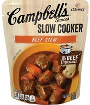 Campbell's® Slow Cooker Sauces - Beef Stew Slow Cooker Sauce - $10.99
