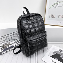 Nter ultra light space down women s backpack quilted plaid female school backpacks bags thumb200