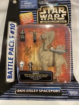 Star Wars Action Fleet Battle Packs #10 Mos Eisley Spaceport, NIB - £14.93 GBP