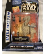 Star Wars Action Fleet Battle Packs #10 Mos Eisley Spaceport, NIB - £14.84 GBP