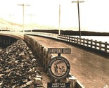 RPPC Sandpoint Idaho ID World&#39;s Longest All-Wooden Bridge NFBP Sign Post... - $18.15