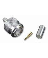 ESP. military pin connection plug male connector tnc 50 ohm m39012/26 - $11.43