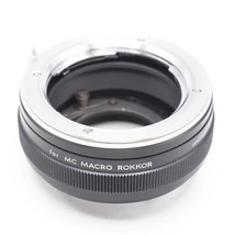 Minolta Macro Adapter for Lens MC Rokkor 50mm - 1:1 - £46.43 GBP