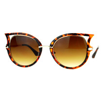 Diseñador Gafas de Sol Moda Mujer Redondo Cateye Murciélago Marco UV 400 - £7.81 GBP+