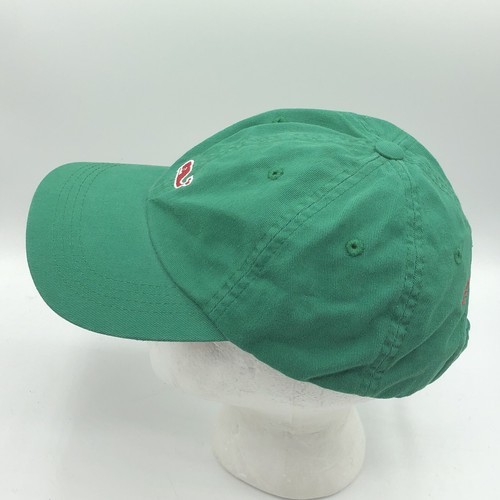 Vineyard Vines Green Holidays Christmas Strapback Hat Jeep Underbill Design Cap Item image 2