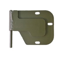 Hard Door Hinge - For Military Humvee X-Door, 2nd Gen - Green, Driver&#39;s Outdo... - £37.33 GBP