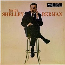 Inside Shelley Berman [Vinyl] - £7.96 GBP