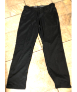 Nike Mens 34 Black Elastic Band 34 x 32 Pants - $33.85 CAD