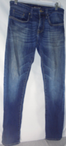 Mavi Men&#39;s Jeans Size 30 x 32 Blue Jake Slim Leg Stretch Distressed - £7.54 GBP