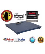 Prime 4&#39;x6&#39; Legal for Trade Wireless Floor scale 5k lb x 1 lb Cap - $3,397.62 CAD