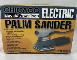 CHICAGO ELECTRIC PALM SANDER  - $323.03 MXN