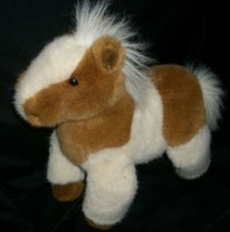 12&quot; Vintage 1994 R Dakin Tan White &amp; Brown Horse Pony Stuffed Animal Plush Toy - £21.67 GBP