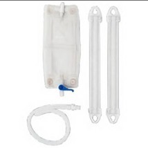 HOLLISTER 1 EA Urinary Leg Bag Combination Pack, Large 32 oz. 9349 - £19.17 GBP
