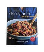 Skinnytaste Fast and Slow: Knockout Quick-Fix and Slow Cooker Recipes Co... - £3.88 GBP