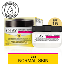 Olay Complete Cream Moisturizer with SPF 15 Normal, 2.0 oz(D0102HR2MQT.) - £27.27 GBP