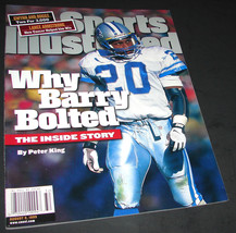 Sports Illustrated Magazine Aug 9 1999 Barry Sanders Lance Armstrong Wade Boggs - £7.95 GBP
