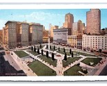 Union Square San Francisco California CA UNP WB Postcard T9 - $2.92