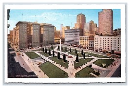 Union Square San Francisco California CA UNP WB Postcard T9 - £2.29 GBP