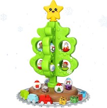 My First Christmas Tree for Kids Toddler Christmas Tree Toy Set with Hanging Dec - £109.67 GBP