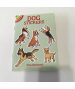 Vintage dog stickers book 24 different dog stickers Dover little activit... - $27.23 CAD