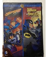 The Batman Superman Movie The Batman vs. Dracula DVD Double Feature Anim... - £11.72 GBP