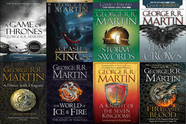 The SONG OF ICE &amp; FIRE /Game of Thrones By George RR Martin (8 Audiobook 29 hrs) - £15.98 GBP+