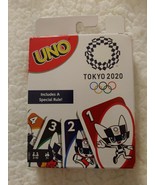 UNO Olympic Games Tokyo 2020 Card Game Cancelled Event - $188.16 MXN