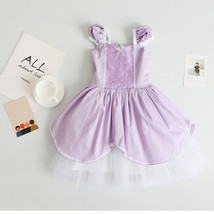Sofia The First Toddler Bady Girl Princess Tutu Dress Cosplay Party Costume - £11.03 GBP