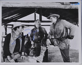 John Wayne Signed Autographed Photo - Duke w/COA - £1,424.88 GBP