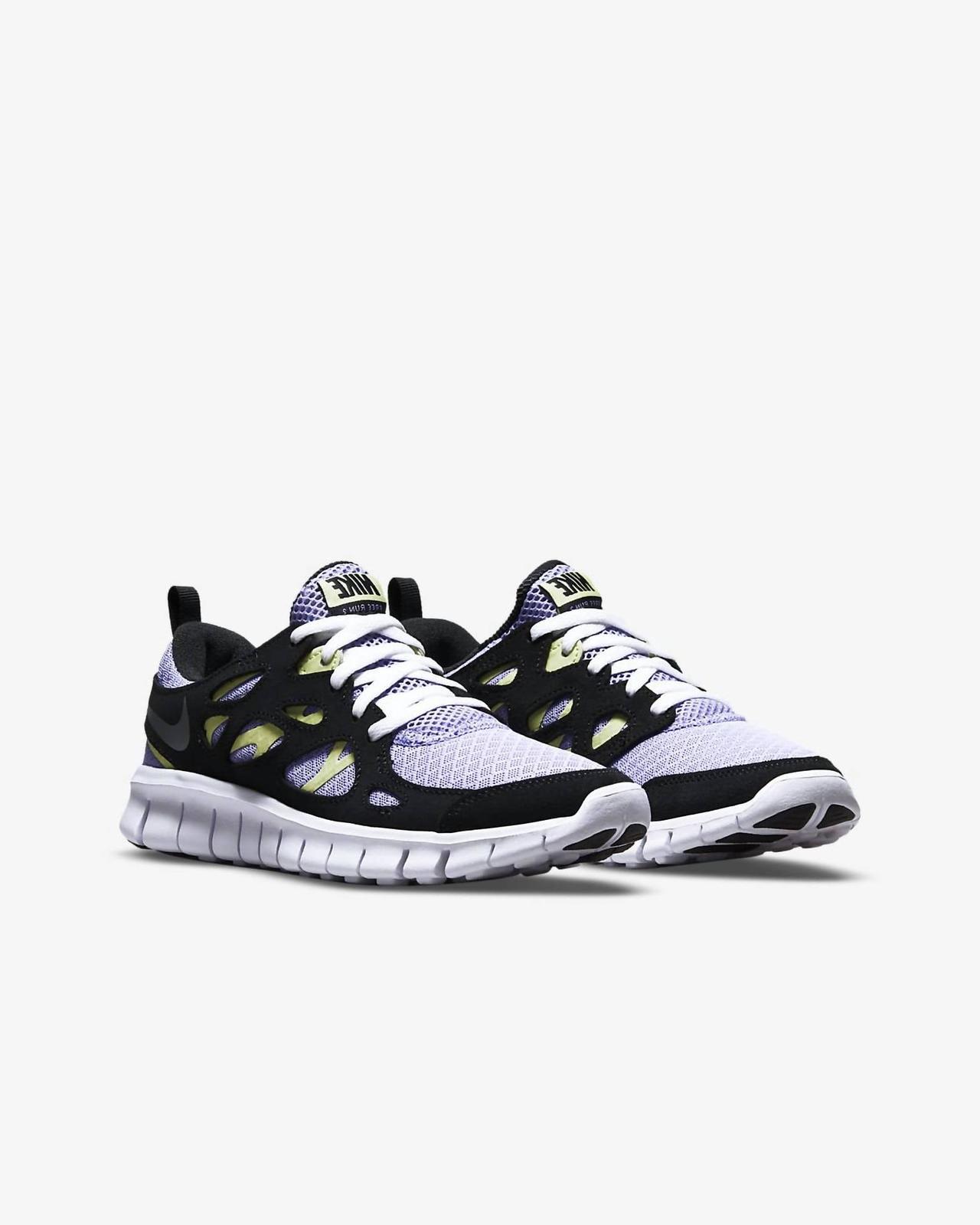 Nike kids&#39; free run 2 (gs) sneaker size 6.5Y - $81.18