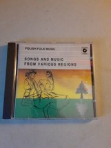 Various - Polish Folk Music - Songs and Music From Various Regions (CD, 1990) VG - £10.24 GBP