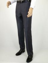 Men's Soft Wool Cashmere Single Breasted Suit Giorgio Cosani 900 Dark Gray image 9