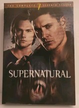Supernatural The Complete Seventh Season 7 (DVD, 2012, 6-Disc Set) Sealed - $23.74