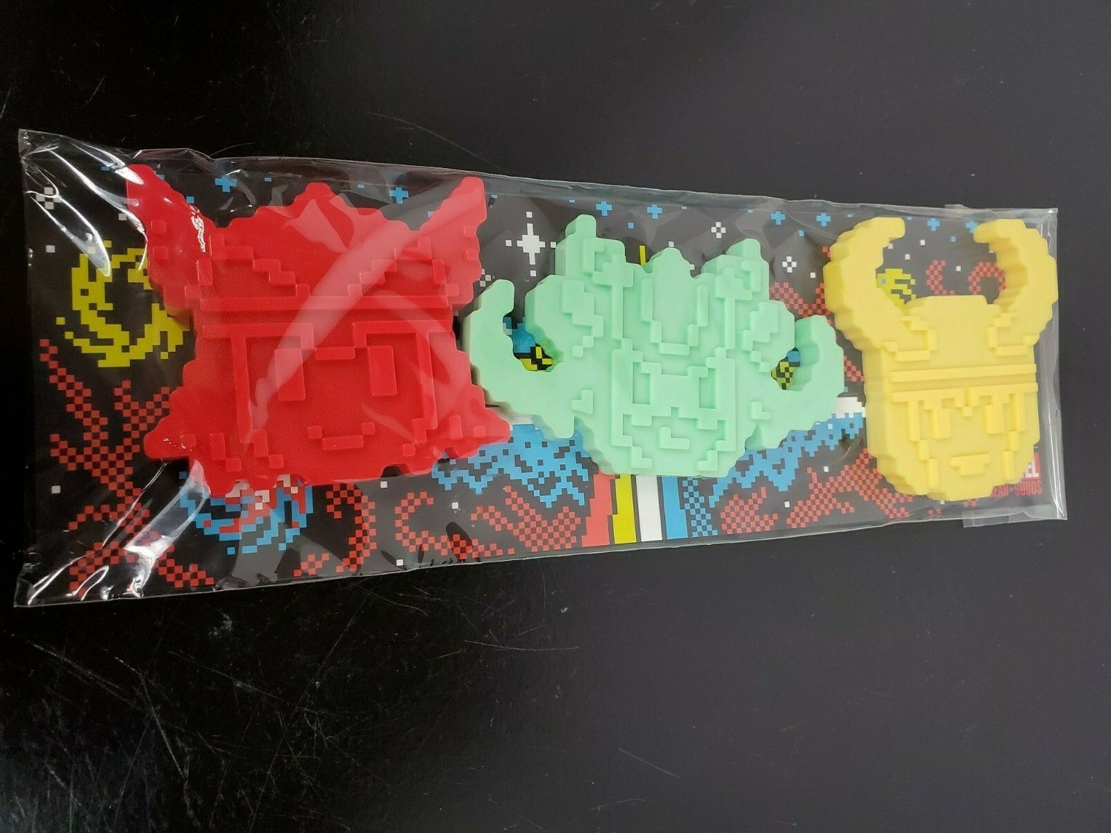 Primary image for Loot Crate Marvel 8-Bit Asgard Cookie Cutters featuring Thor, Loki, or Hela
