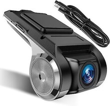 USB Car DVR Camera Video Recorder Loop Recording ADAS USB Dash Cam with ... - £31.52 GBP