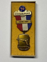 1961, U.S. Army Pacific, Usarpac, R API D Fire, Marksmanship Medal, Blackinton - £11.67 GBP
