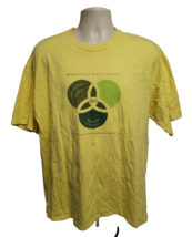 Morrisville State College Adult Yellow XL TShirt - £14.09 GBP