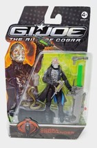 G.I. Joe The Rise Of Cobra Cobra Commander 3.75&quot; Action Figure New Sealed 2008 - £14.07 GBP